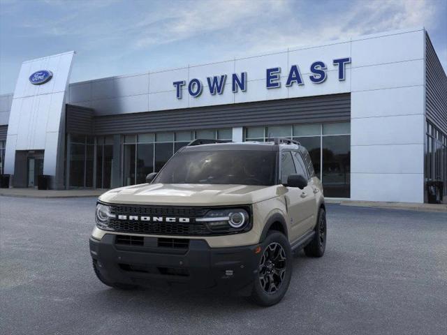 new 2025 Ford Bronco Sport car, priced at $36,771
