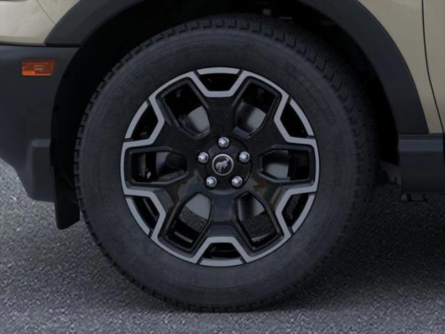 new 2025 Ford Bronco Sport car, priced at $36,771