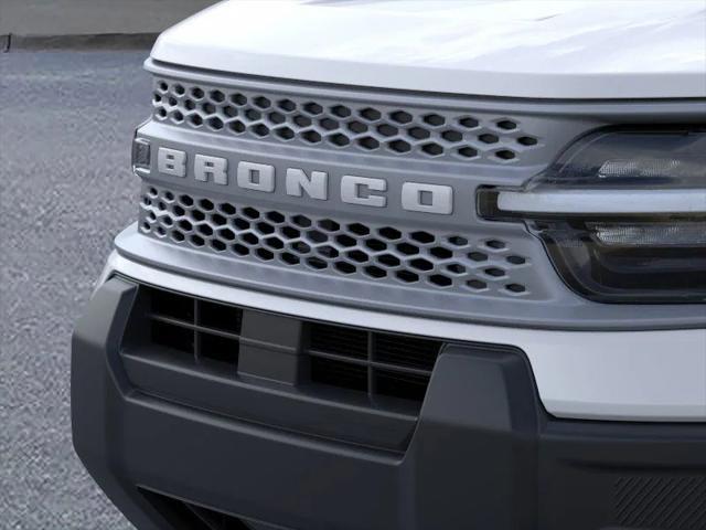 new 2025 Ford Bronco Sport car, priced at $31,209