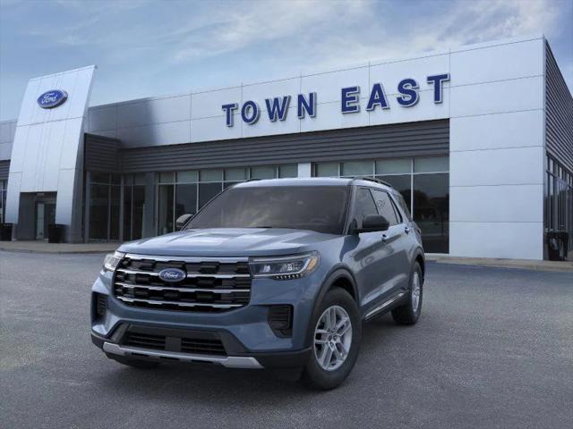 new 2025 Ford Explorer car, priced at $36,046