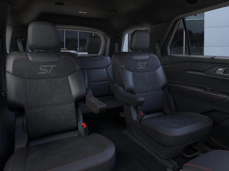 new 2025 Ford Explorer car, priced at $53,544
