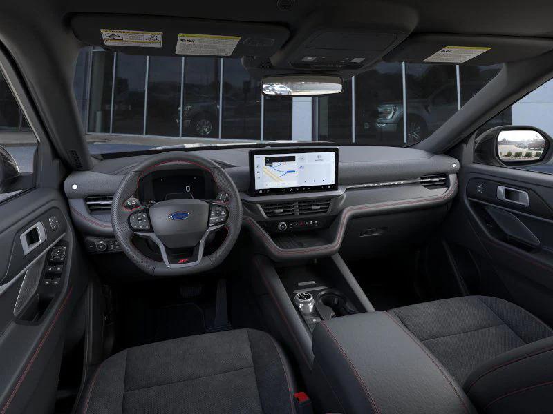 new 2025 Ford Explorer car, priced at $53,544