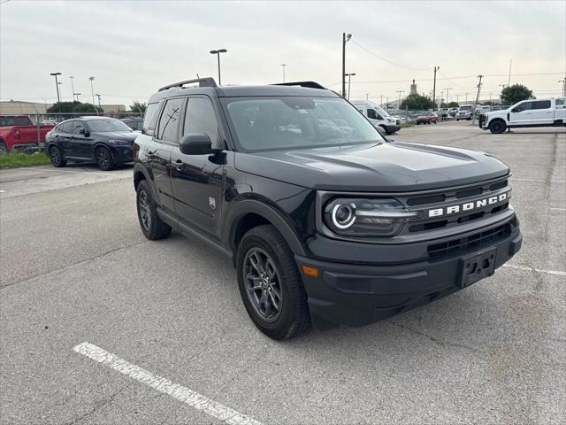 used 2022 Ford Bronco Sport car, priced at $21,592