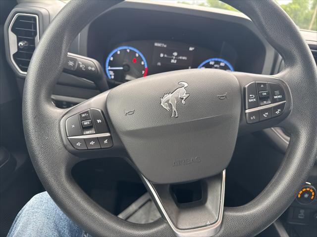 used 2022 Ford Bronco Sport car, priced at $21,592