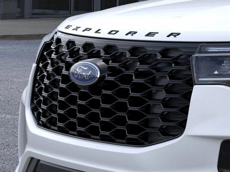 new 2025 Ford Explorer car, priced at $43,387