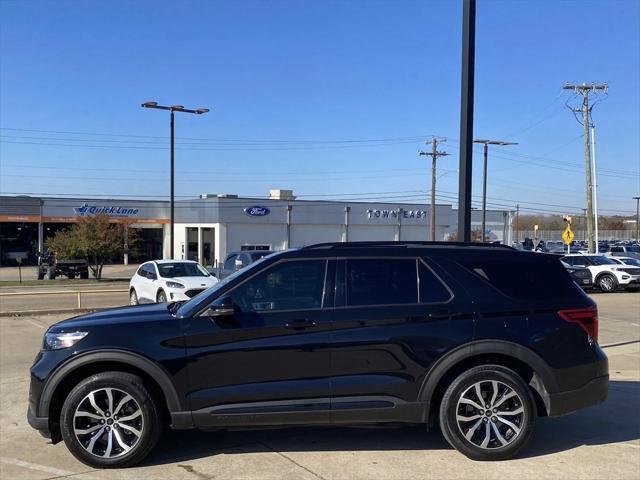 used 2020 Ford Explorer car, priced at $28,409