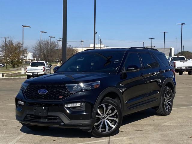 used 2020 Ford Explorer car, priced at $28,409