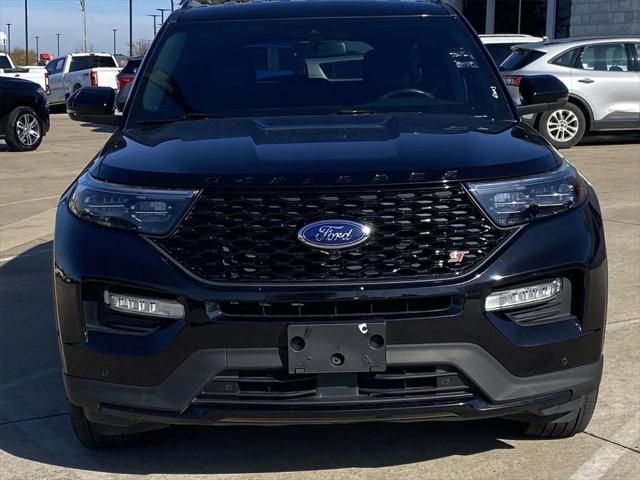 used 2020 Ford Explorer car, priced at $28,409