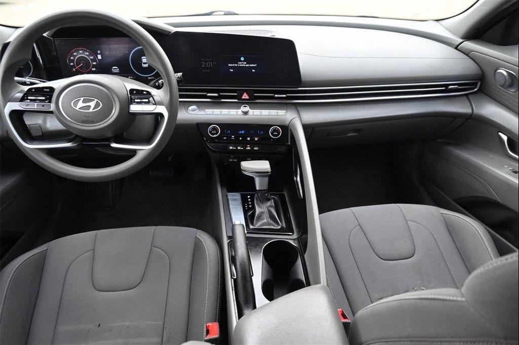 used 2024 Hyundai Elantra car, priced at $19,499