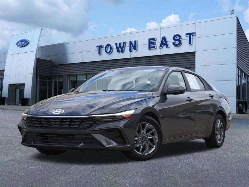 used 2024 Hyundai Elantra car, priced at $19,499