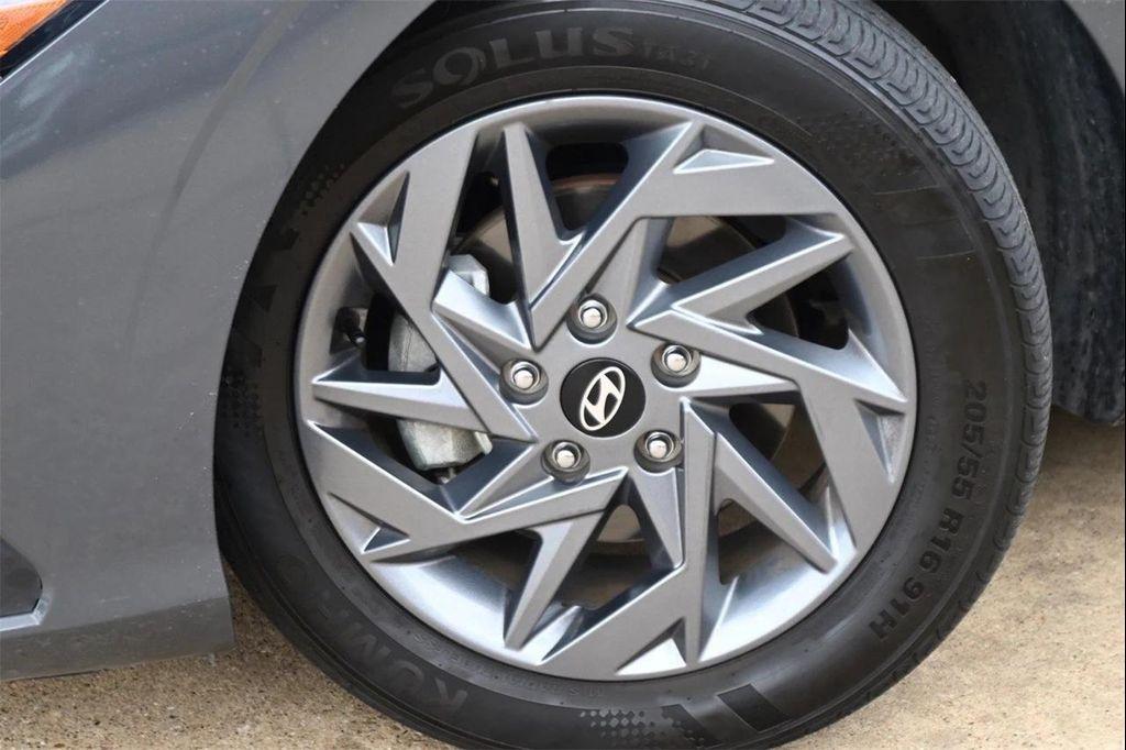 used 2024 Hyundai Elantra car, priced at $19,499