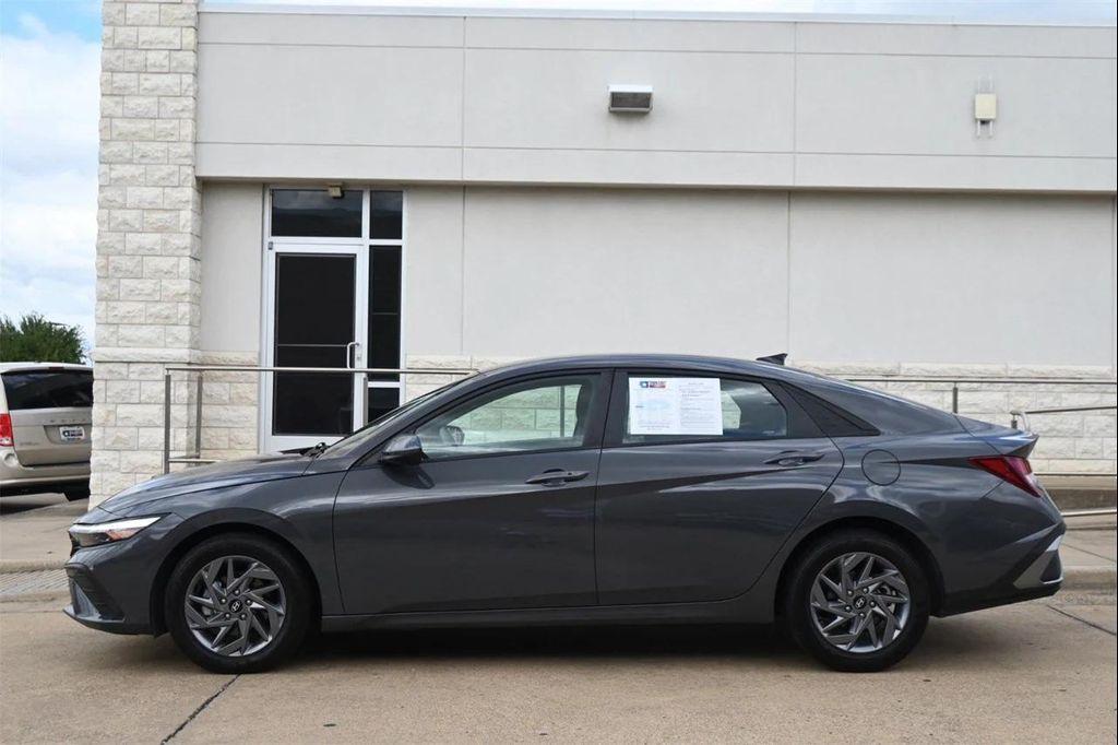 used 2024 Hyundai Elantra car, priced at $19,499