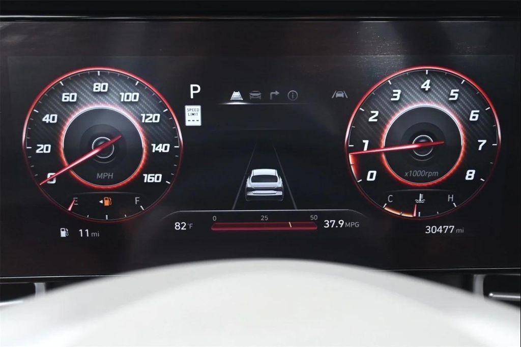 used 2024 Hyundai Elantra car, priced at $19,499