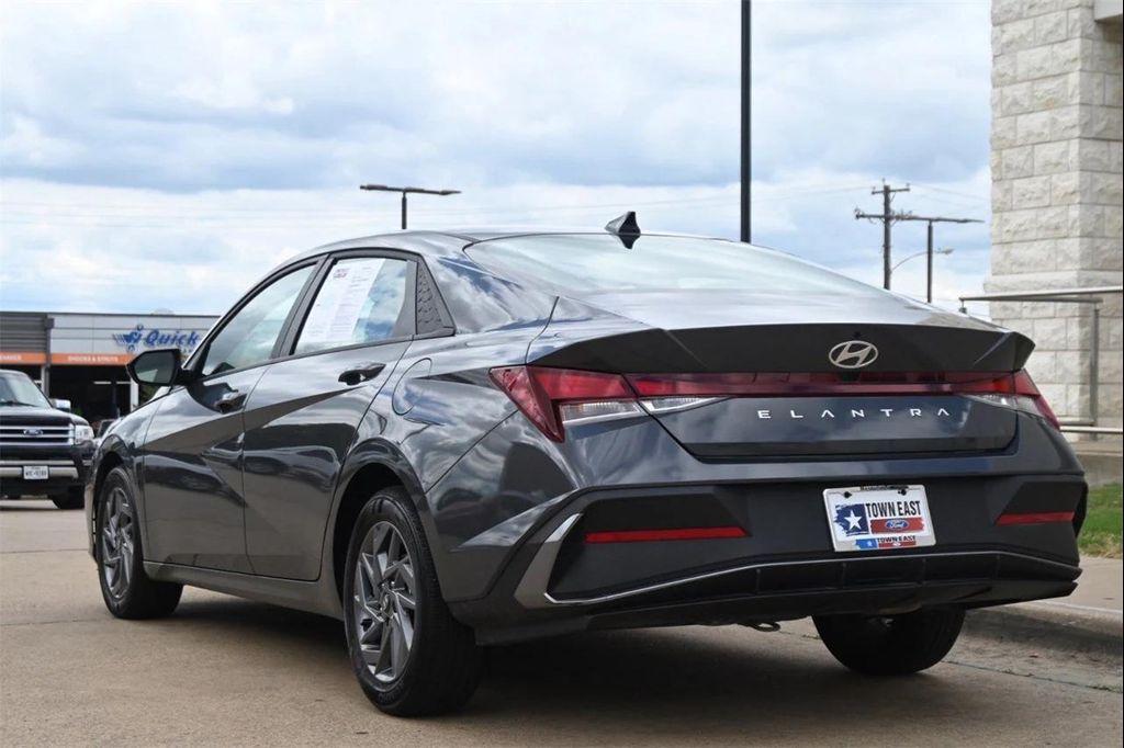 used 2024 Hyundai Elantra car, priced at $19,499
