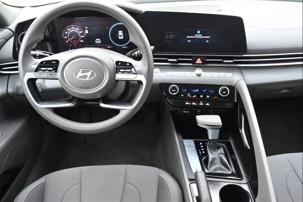 used 2024 Hyundai Elantra car, priced at $19,499