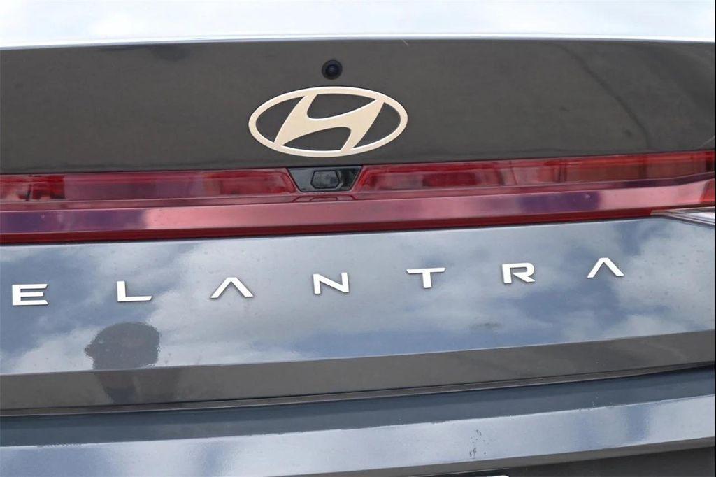 used 2024 Hyundai Elantra car, priced at $19,499