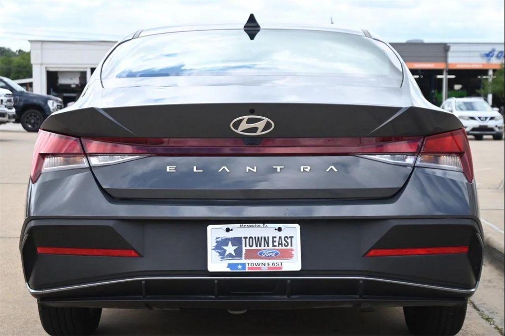 used 2024 Hyundai Elantra car, priced at $19,499