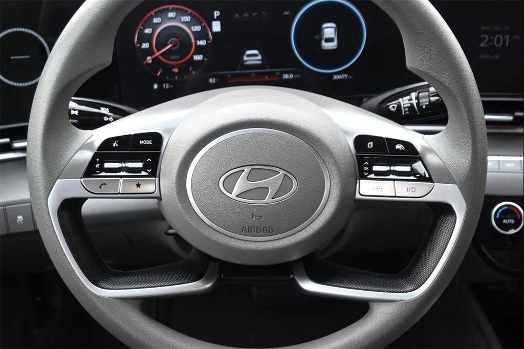 used 2024 Hyundai Elantra car, priced at $19,499