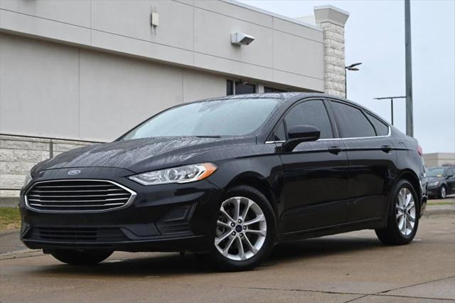 used 2020 Ford Fusion car, priced at $13,309