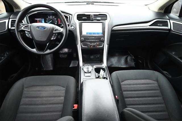 used 2020 Ford Fusion car, priced at $13,309