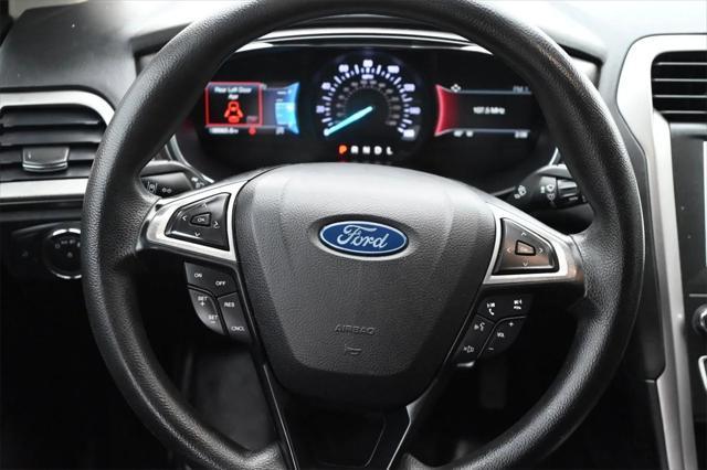 used 2020 Ford Fusion car, priced at $13,309