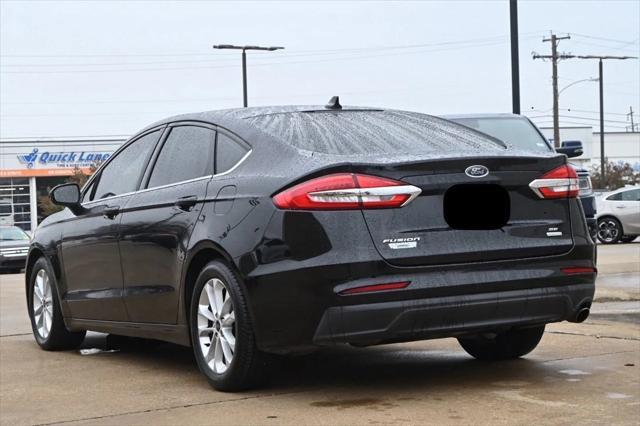 used 2020 Ford Fusion car, priced at $13,309