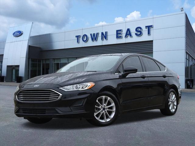 used 2020 Ford Fusion car, priced at $13,309