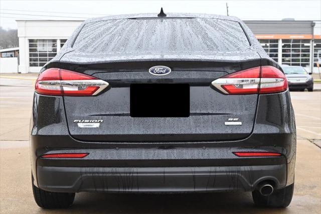 used 2020 Ford Fusion car, priced at $13,309