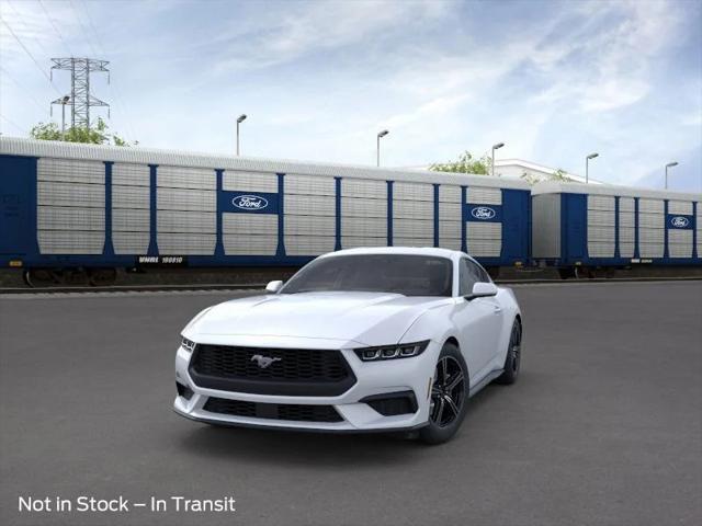 new 2025 Ford Mustang car, priced at $33,843