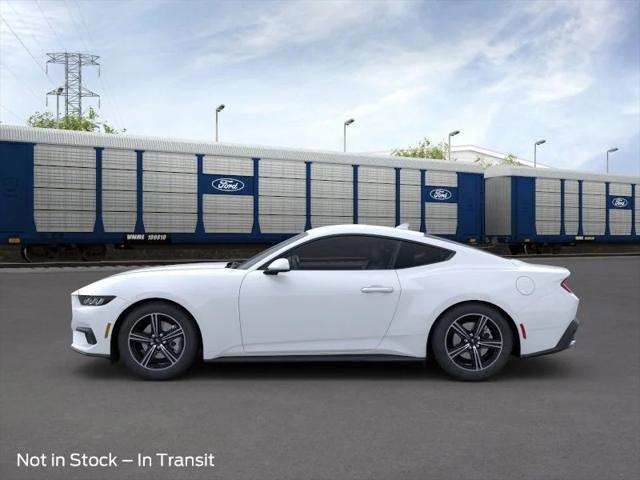 new 2025 Ford Mustang car, priced at $33,843