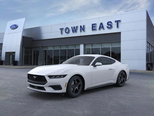 new 2025 Ford Mustang car, priced at $33,843