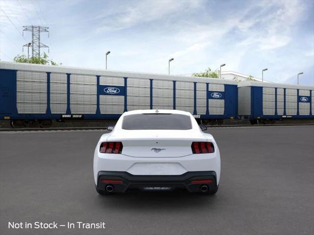 new 2025 Ford Mustang car, priced at $33,843