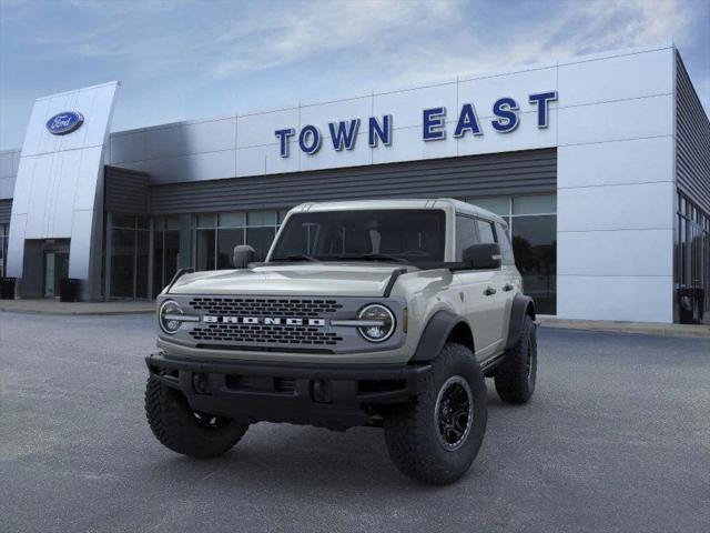 new 2024 Ford Bronco car, priced at $64,520