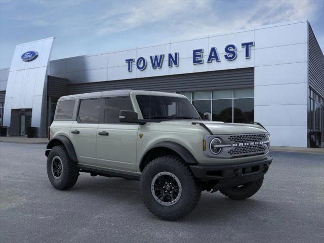 new 2024 Ford Bronco car, priced at $64,520