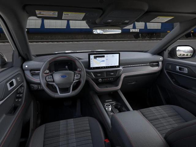 new 2025 Ford Explorer car, priced at $45,096