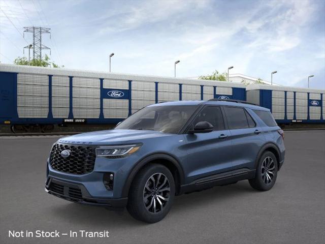 new 2025 Ford Explorer car, priced at $45,096