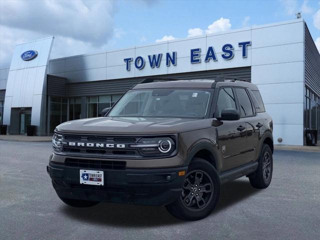 used 2022 Ford Bronco Sport car, priced at $22,600