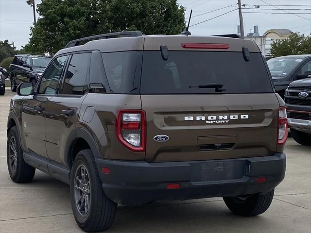 used 2022 Ford Bronco Sport car, priced at $22,600