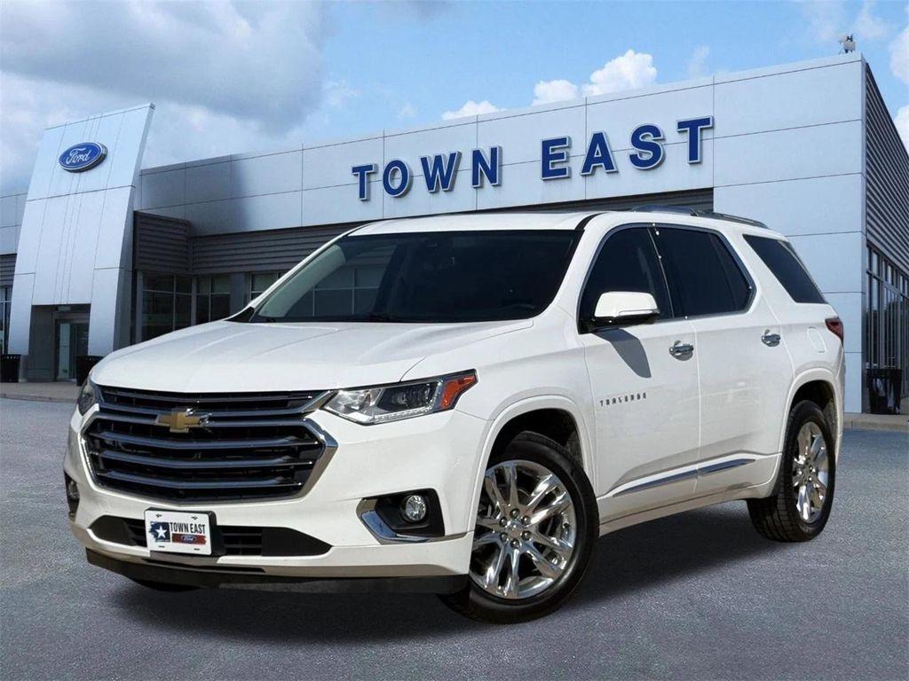 used 2019 Chevrolet Traverse car, priced at $20,563