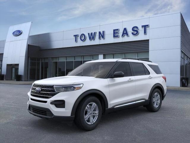 new 2024 Ford Explorer car, priced at $37,119