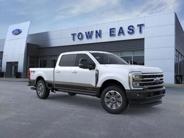 new 2025 Ford F-250 car, priced at $86,449