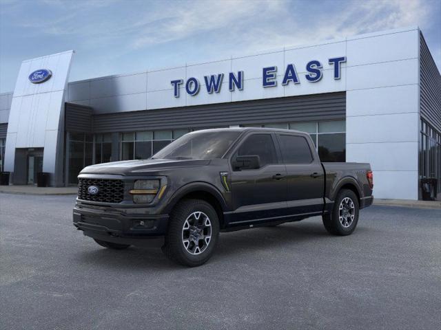 new 2025 Ford F-150 car, priced at $48,613