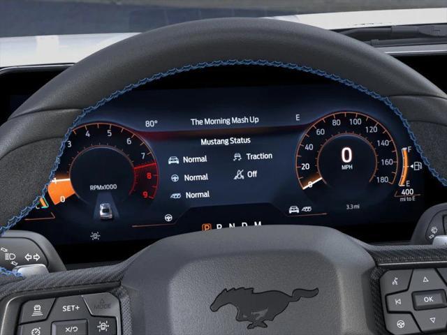 new 2024 Ford Mustang car, priced at $68,415