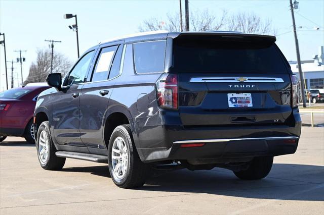 used 2023 Chevrolet Tahoe car, priced at $45,416