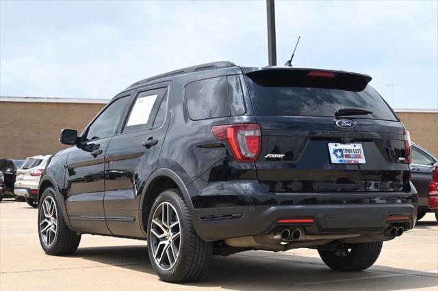 used 2019 Ford Explorer car, priced at $22,674