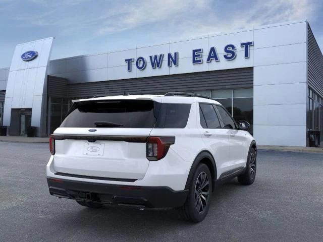 new 2025 Ford Explorer car, priced at $40,223