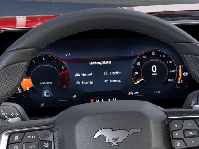 new 2025 Ford Mustang car, priced at $52,200