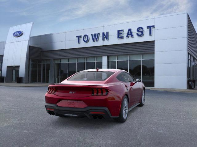 new 2025 Ford Mustang car, priced at $52,200