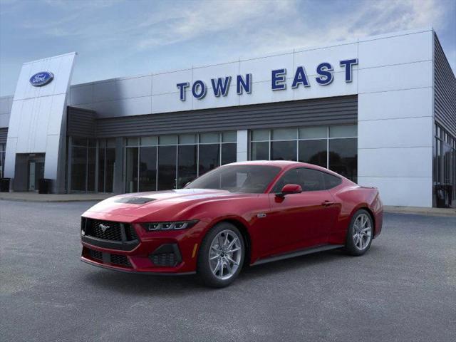 new 2025 Ford Mustang car, priced at $53,200