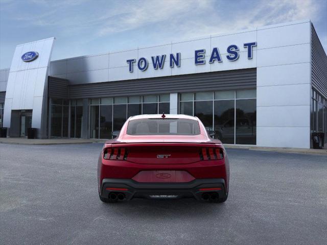 new 2025 Ford Mustang car, priced at $52,200